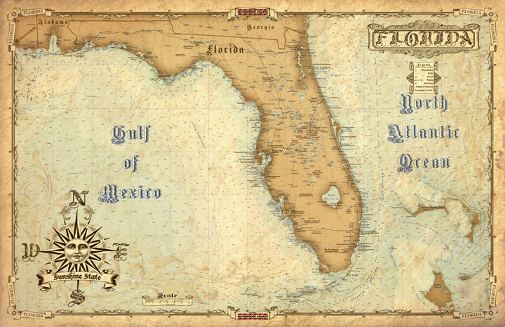 Marine Charts Florida